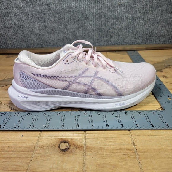 Asics Gel-Kayano 30 Womens 11 Shoes Pink Running Walking Sneaker 1012B357 Gym - Picture 13 of 14